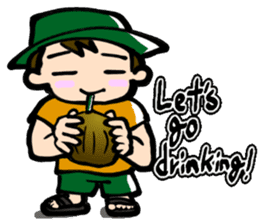 Nonbiri backpacker sticker #2468293