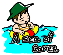 Nonbiri backpacker sticker #2468296