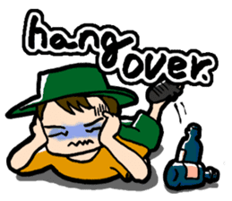 Nonbiri backpacker sticker #2468297