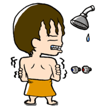 Nonbiri backpacker sticker #2468298