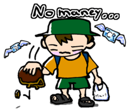 Nonbiri backpacker sticker #2468312