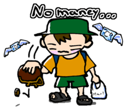 Nonbiri backpacker sticker #2468312