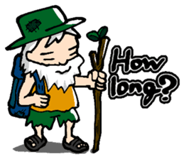 Nonbiri backpacker sticker #2468322