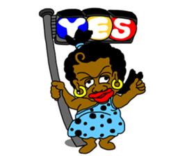 PRETTY GENJIN sticker #2468922