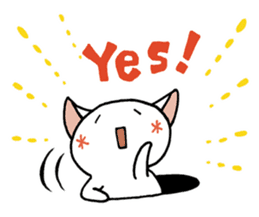 Dialect of friends is the funny stickers sticker #2469011