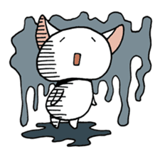 Dialect of friends is the funny stickers sticker #2469027