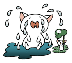 Dialect of friends is the funny stickers sticker #2469029