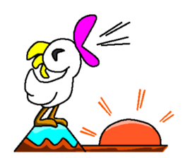 Peppie the bird sticker #2469168