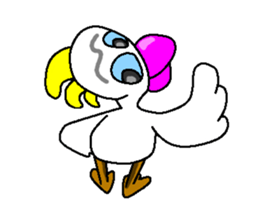 Peppie the bird sticker #2469171