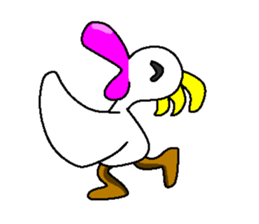 Peppie the bird sticker #2469172