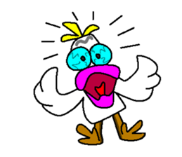 Peppie the bird sticker #2469174