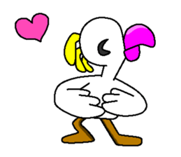 Peppie the bird sticker #2469177