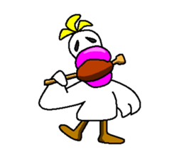 Peppie the bird sticker #2469178