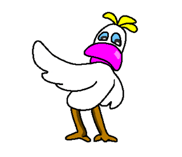 Peppie the bird sticker #2469180