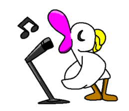 Peppie the bird sticker #2469182