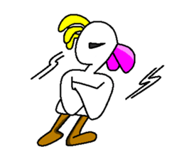 Peppie the bird sticker #2469183