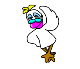 Peppie the bird sticker #2469184