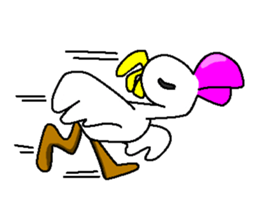 Peppie the bird sticker #2469188