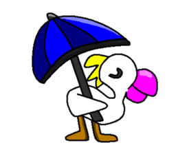 Peppie the bird sticker #2469189