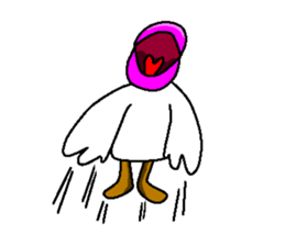 Peppie the bird sticker #2469194