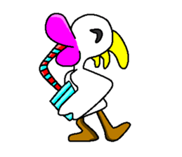 Peppie the bird sticker #2469196