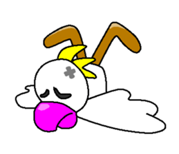 Peppie the bird sticker #2469197