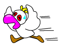 Peppie the bird sticker #2469202