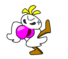 Peppie the bird sticker #2469207