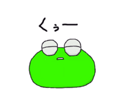 A blast insect and clay image sticker #2469209