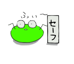 A blast insect and clay image sticker #2469216