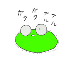 A blast insect and clay image sticker #2469225