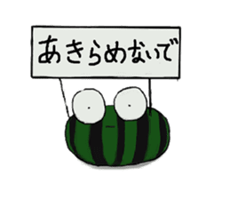 A blast insect and clay image sticker #2469238