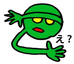 Happy Monster sticker #2469328