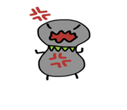 Pretty gray sticker #2469382