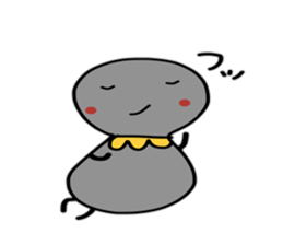 Pretty gray sticker #2469393