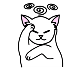 Odd-eye Cats sticker #2469491