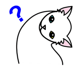 Odd-eye Cats sticker #2469497