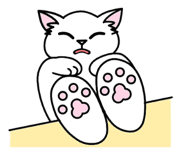 Odd-eye Cats sticker #2469498