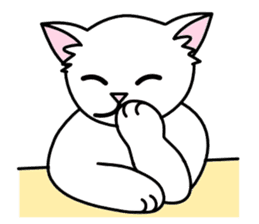 Odd-eye Cats sticker #2469499