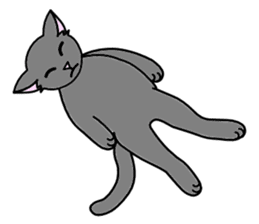 Odd-eye Cats sticker #2469507