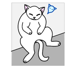 Odd-eye Cats sticker #2469509