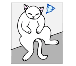 Odd-eye Cats sticker #2469509