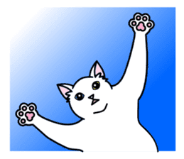Odd-eye Cats sticker #2469512