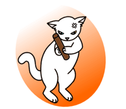 Odd-eye Cats sticker #2469516