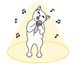 Odd-eye Cats sticker #2469517