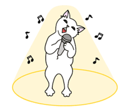 Odd-eye Cats sticker #2469517