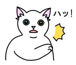 Odd-eye Cats sticker #2469520