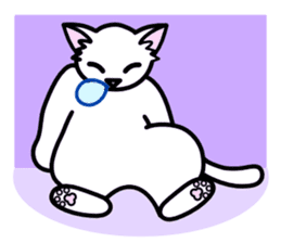 Odd-eye Cats sticker #2469522