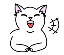 Odd-eye Cats sticker #2469523