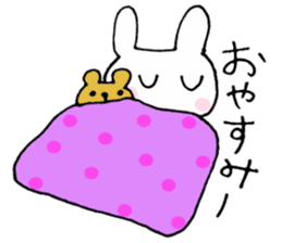 The Rabbit-chan sticker #2469652